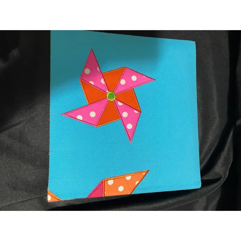 Fetco Summer Fun Fabric Covered Photo Album / Scrap Book